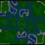 Lordaeron Beach v1.04 - Warcraft 3 Custom map: Mini map