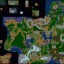 Lordaeron Wars<span class="map-name-by"> by Wowwars</span> Warcraft 3: Map image