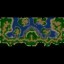 Lordaeron Wars version 1.0 - Warcraft 3 Custom map: Mini map