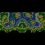 Lordaeron Wars version 3.0 - Warcraft 3 Custom map: Mini map