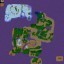 Lordaeron:The Lost War Ver0.1b - Warcraft 3 Custom map: Mini map