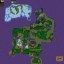 Lordaeron:The Lost War Ver1.3c - Warcraft 3 Custom map: Mini map