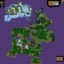 Lordaeron:The Lost War Ver1.5 - Warcraft 3 Custom map: Mini map