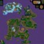 Lordaeron:The Lost War Ver1.8 - Warcraft 3 Custom map: Mini map