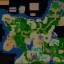 Lordareon Wars by Nefarian - Warcraft 3 Custom map: Mini map