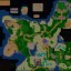 Lordareon Wars by Nefarian ver 2 - Warcraft 3 Custom map: Mini map