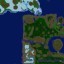 Lordearon Wars v2 - Warcraft 3 Custom map: Mini map