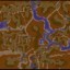 Lorderon Fall Warcraft 3: Map image