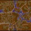 Lorderon fall v5.2c - Warcraft 3 Custom map: Mini map