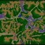 Lorderon summer v5.7 - Warcraft 3 Custom map: Mini map