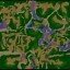 Lorderon summer v8.5 - Warcraft 3 Custom map: Mini map