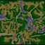 Lorderon summer v8.7 b - Warcraft 3 Custom map: Mini map