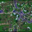 Lorderon winter v5.0 - Warcraft 3 Custom map: Mini map