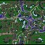 Lorderon winter v5.2c - Warcraft 3 Custom map: Mini map