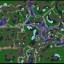 Lorderon winter v8.0 - Warcraft 3 Custom map: Mini map