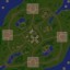 Lords and Legends 1.03 - Warcraft 3 Custom map: Mini map