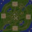 Lords and Legends 1.07 - Warcraft 3 Custom map: Mini map
