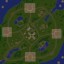 Lords and Legends 1.09 - Warcraft 3 Custom map: Mini map