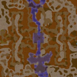 Lords of Destruction - Warcraft 3: Mini map