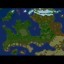 Lords of Menethor Warcraft 3: Map image