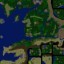Lords of Middle Earth3.3 - Warcraft 3 Custom map: Mini map