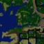 Lords of the Middle Earth Warcraft 3: Map image