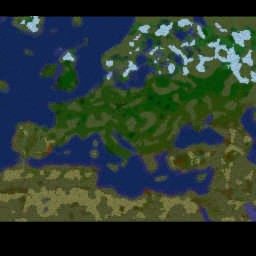 Лорды Европы 6.2bb1v1TUR - Warcraft 3: Mini map