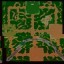 Los 4 Reinos 1.3 (BETA) - Warcraft 3 Custom map: Mini map