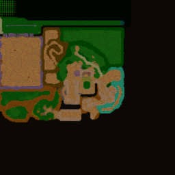 Los Descendientes 1.2e - Warcraft 3: Mini map