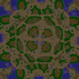 Los Kobolds - Warcraft 3: Mini map