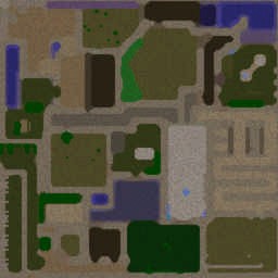 Los Sobrevivientes - Warcraft 3: Mini map