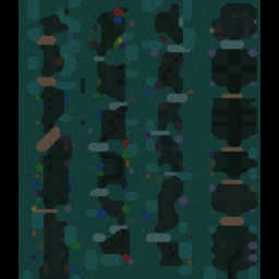 Lost in Darkness - Warcraft 3: Mini map