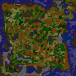Lost - Island 1.0.4 - Warcraft 3: Mini map