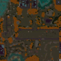 Lost People   0.3zj - Warcraft 3: Mini map