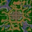 Lost Temple 12 Players Warcraft 3: Map image