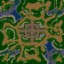Lost Temple - 3C Warcraft 3: Map image