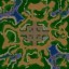 Lost Temple_3C_v170214r - Warcraft 3 Custom map: Mini map