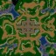 Lost Temple_3C_v1.90 - Warcraft 3 Custom map: Mini map