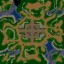 Lost Temple_3C_v1.90b - Warcraft 3 Custom map: Mini map