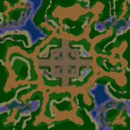Lost Temple - AdvObs v1.14 - Warcraft 3: Custom Map avatar