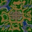 Lost Temple: Blood Elf- By Drakeson - Warcraft 3 Custom map: Mini map