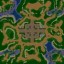 Lost Temple - Invaders v.1.1 - Warcraft 3 Custom map: Mini map
