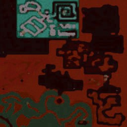 Lost v1.04 - Warcraft 3: Mini map