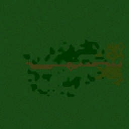 LOST#1 (XPAM VERSION) - Warcraft 3: Mini map