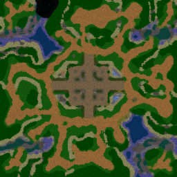 LostTemple_3C EN Beta 1.2 - Warcraft 3: Mini map