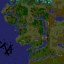 LotR: War of the Ring 3 - Warcraft 3 Custom map: Mini map