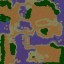 Louco Warcraft 3: Map image