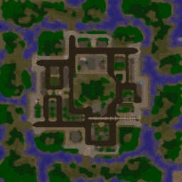 Love The Way You Die - Warcraft 3: Mini map