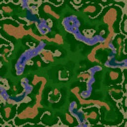 LS - Warcraft 3: Mini map