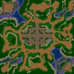 LT3C Cxks路人联赛正式版 - Warcraft 3: Mini map